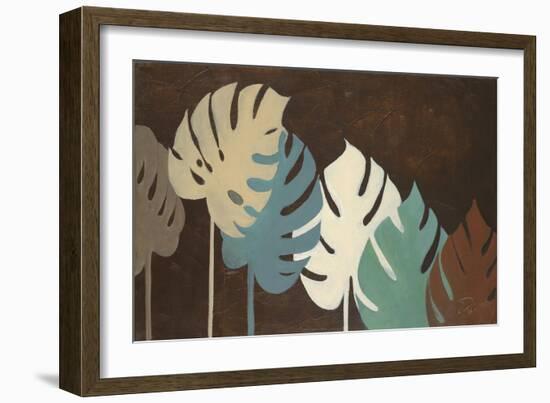 My Fashion Leaves II-Patricia Pinto-Framed Premium Giclee Print