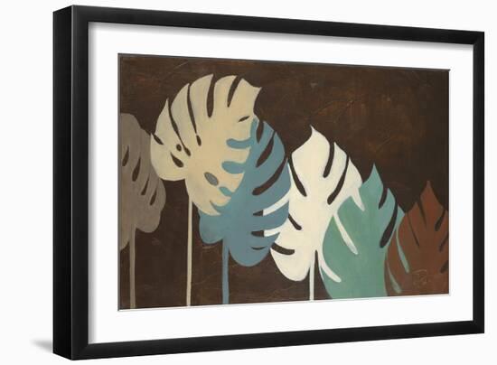 My Fashion Leaves II-Patricia Pinto-Framed Art Print