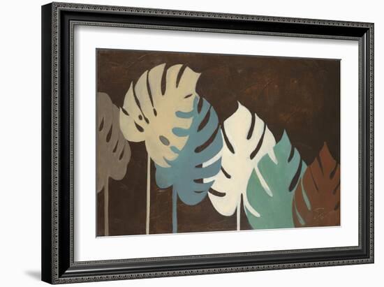 My Fashion Leaves II-Patricia Pinto-Framed Art Print