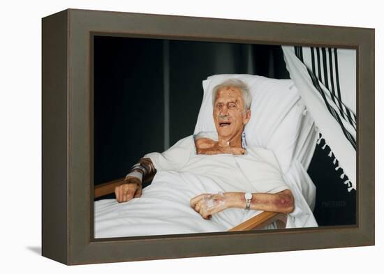 My Father at Mount Sinai, 2011-Max Ferguson-Framed Premier Image Canvas