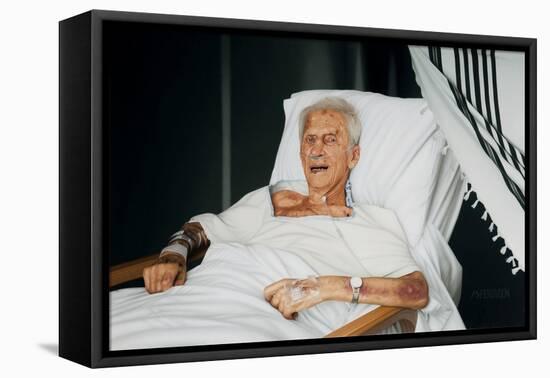 My Father at Mount Sinai, 2011-Max Ferguson-Framed Premier Image Canvas