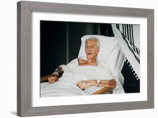 My Father at Mount Sinai, 2011-Max Ferguson-Framed Giclee Print