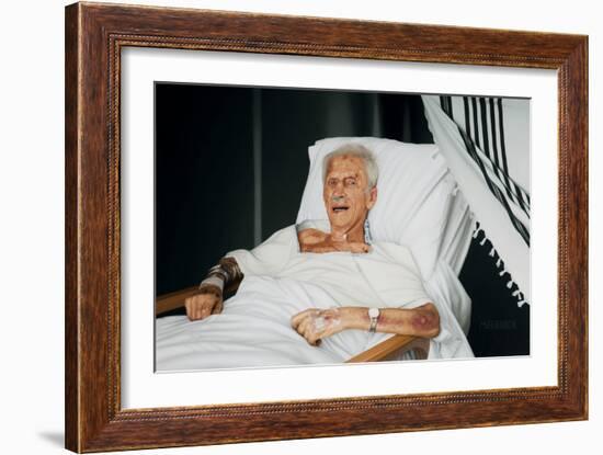 My Father at Mount Sinai, 2011-Max Ferguson-Framed Giclee Print