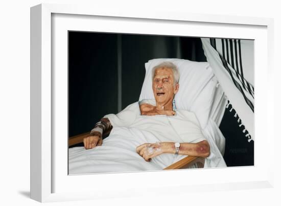 My Father at Mount Sinai, 2011-Max Ferguson-Framed Giclee Print