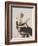 My Father at the Barber, 2012-Max Ferguson-Framed Giclee Print