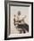 My Father at the Barber, 2012-Max Ferguson-Framed Giclee Print