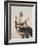 My Father at the Barber, 2012-Max Ferguson-Framed Giclee Print