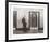 My Father in the Empire State Building-Max Ferguson-Framed Collectable Print