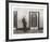 My Father in the Empire State Building-Max Ferguson-Framed Collectable Print