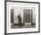 My Father in the Empire State Building-Max Ferguson-Framed Collectable Print