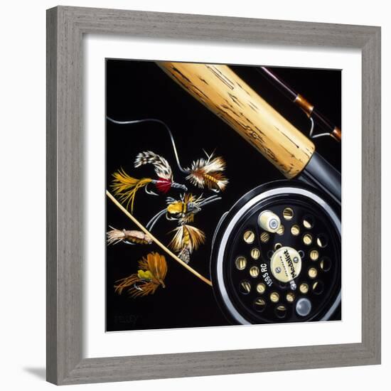 My Father's Gear-Ray Pelley-Framed Giclee Print