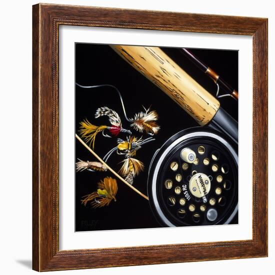 My Father's Gear-Ray Pelley-Framed Giclee Print