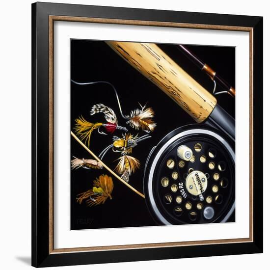 My Father's Gear-Ray Pelley-Framed Giclee Print