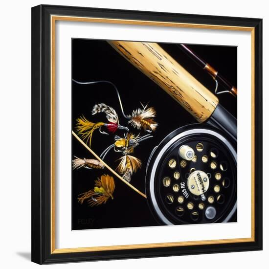 My Father's Gear-Ray Pelley-Framed Giclee Print