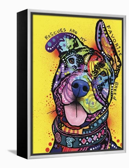 My Favorite Breed-Dean Russo-Framed Premier Image Canvas