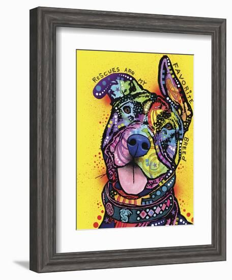 My Favorite Breed-Dean Russo-Framed Giclee Print