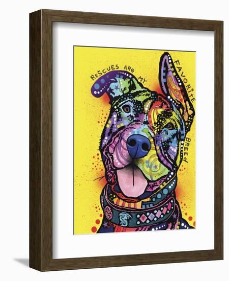 My Favorite Breed-Dean Russo-Framed Giclee Print