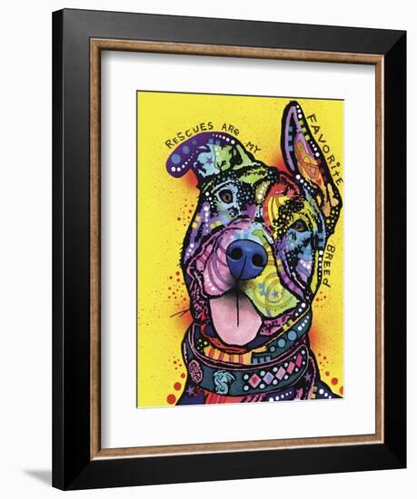 My Favorite Breed-Dean Russo-Framed Giclee Print