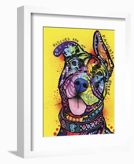 My Favorite Breed-Dean Russo-Framed Giclee Print