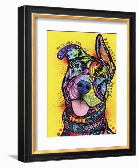 My Favorite Breed-Dean Russo-Framed Giclee Print
