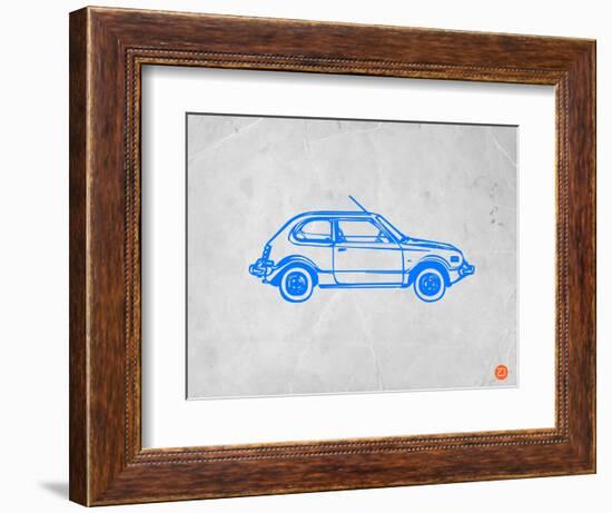 My Favorite Car 21-NaxArt-Framed Art Print