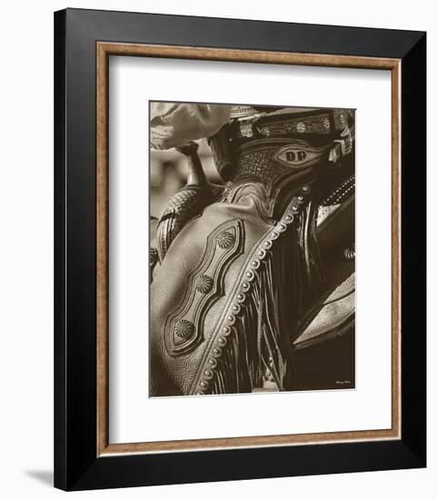 My Favorite Chair-Barry Hart-Framed Art Print