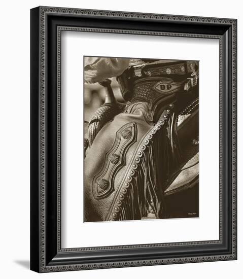 My Favorite Chair-Barry Hart-Framed Art Print