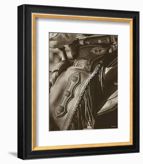 My Favorite Chair-Barry Hart-Framed Art Print