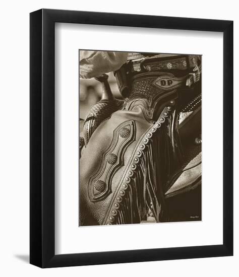 My Favorite Chair-Barry Hart-Framed Art Print