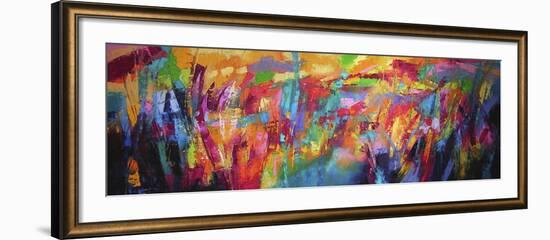 My Favorite Path-Aleta Pippin-Framed Giclee Print