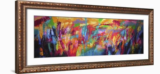 My Favorite Path-Aleta Pippin-Framed Giclee Print