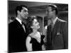 My Favorite Wife, Cary Grant, Irene Dunne, Randolph Scott, 1940-null-Mounted Photo