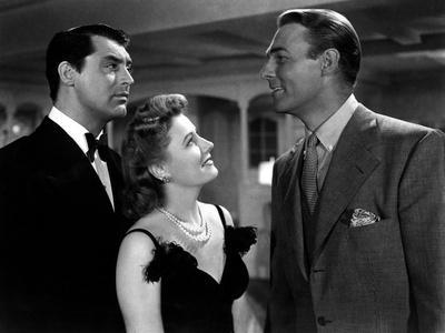 My Favorite Wife Cary Grant Irene Dunne Randolph Scott 1940 Photo Art Com