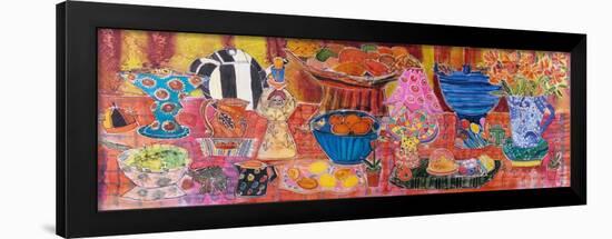 My Favourite Things, 2005-Hilary Simon-Framed Giclee Print