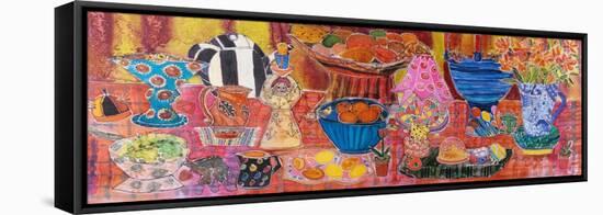 My Favourite Things, 2005-Hilary Simon-Framed Premier Image Canvas