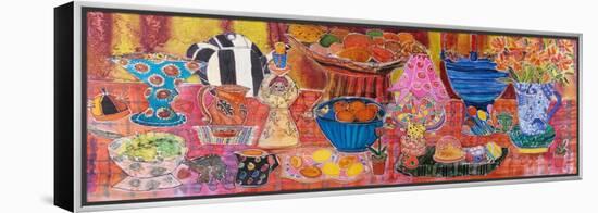 My Favourite Things, 2005-Hilary Simon-Framed Premier Image Canvas