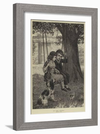 My First Proposal-Frank Dadd-Framed Giclee Print