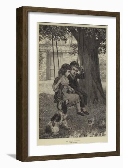 My First Proposal-Frank Dadd-Framed Giclee Print