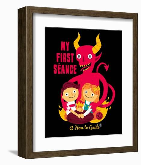 My First Seance-Michael Buxton-Framed Art Print