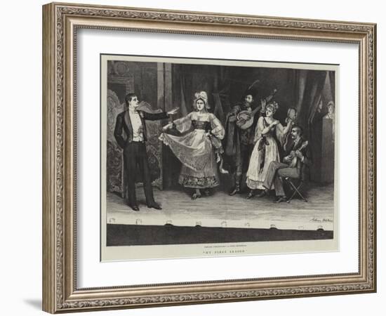 My First Season-Arthur Hopkins-Framed Giclee Print