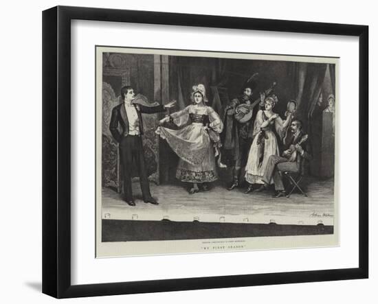 My First Season-Arthur Hopkins-Framed Giclee Print