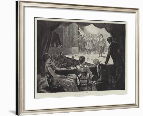 My First Season-Arthur Hopkins-Framed Giclee Print