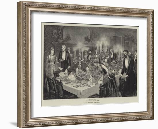 My First Season-Arthur Hopkins-Framed Giclee Print