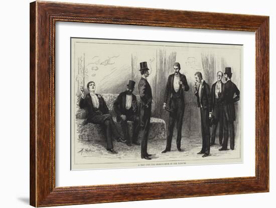 My First Season-Arthur Hopkins-Framed Giclee Print