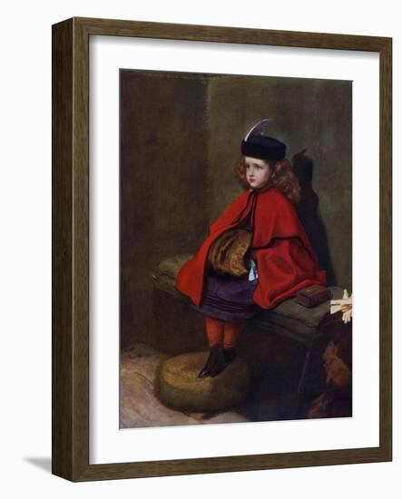 My First Sermon, 1863-John Everett Millais-Framed Giclee Print