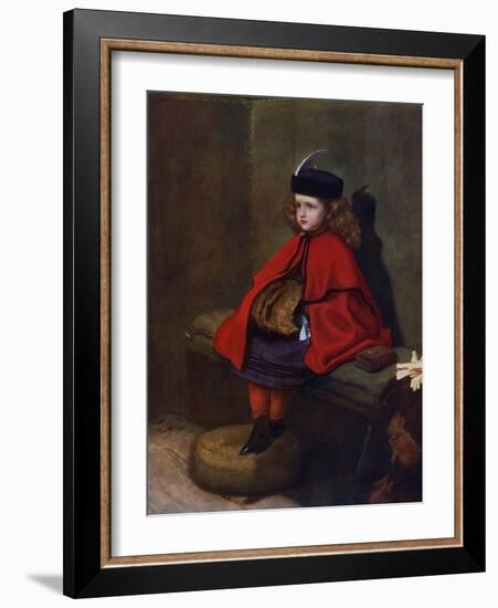 My First Sermon, 1863-John Everett Millais-Framed Giclee Print