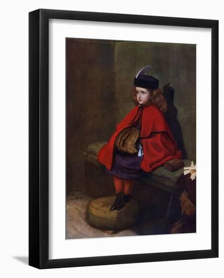 My First Sermon, 1863-John Everett Millais-Framed Giclee Print