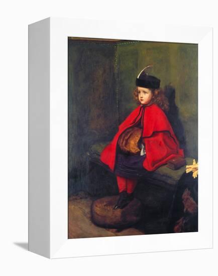 My First Sermon, 1863-John Everett Millais-Framed Premier Image Canvas