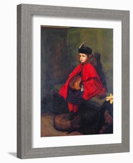 My First Sermon, 1863-John Everett Millais-Framed Giclee Print