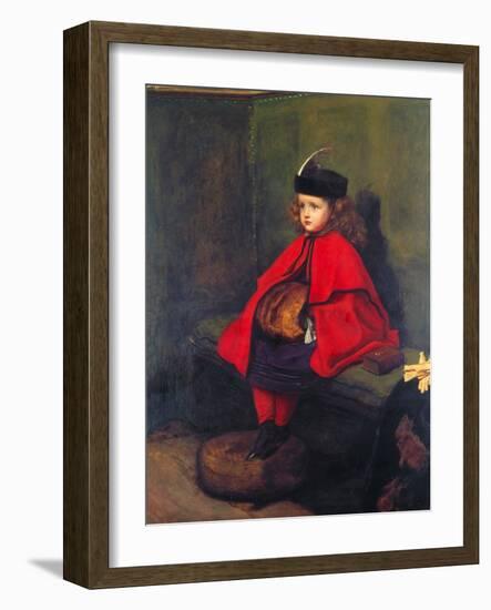 My First Sermon, 1863-John Everett Millais-Framed Giclee Print